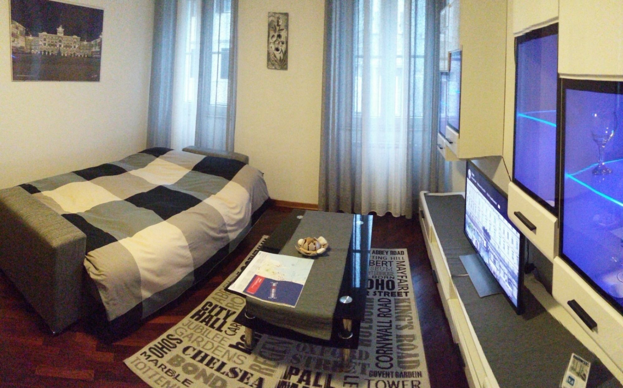 Appartamento Cristoforo Colombo Trieste Dış mekan fotoğraf