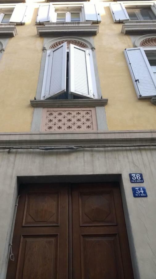Appartamento Cristoforo Colombo Trieste Dış mekan fotoğraf
